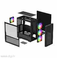 کیس دیپ کول CH560 مشکی