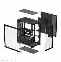 کیس دیپ کول CG580 مشکی