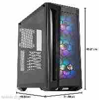 کیس کولر مستر MASTERBOX MB511 ARGB