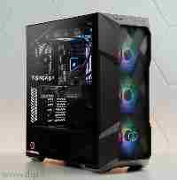 کیس کولر مستر MASTERBOX TD500 MESH BLACK
