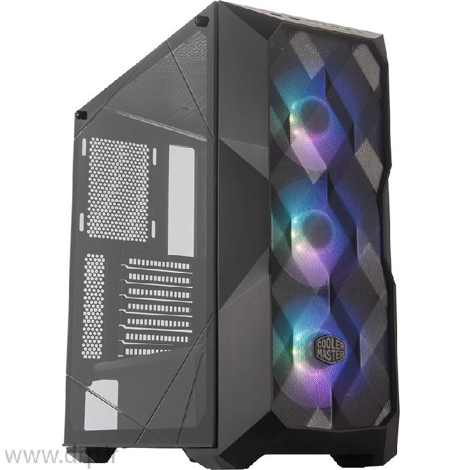 کیس کولر مستر MASTERBOX TD500 MESH BLACK