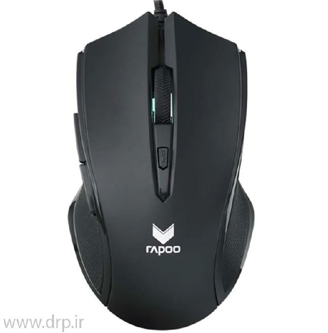 ماوس گیمینگ RGB باسیم رپو V20S مشکی