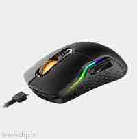 ماوس باسیم گیمینگ RGB رپو VT200 مشکی