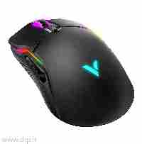 ماوس باسیم گیمینگ RGB رپو VT200 مشکی