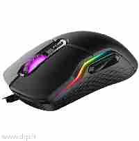 ماوس باسیم گیمینگ RGB رپو VT200 مشکی