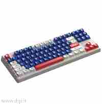 کیبورد گیمینگ RGB باسیم لاجی کی مدل K320M