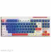 کیبورد گیمینگ RGB باسیم لاجی کی مدل K320M