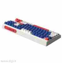 کیبورد گیمینگ RGB باسیم لاجی کی مدل K320M