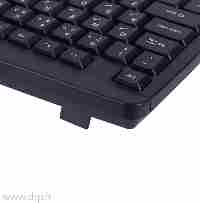 کیبورد باسیم لاجی کی مدل K113B مشکی