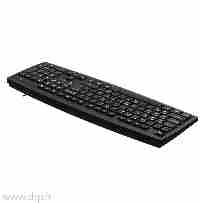 کیبورد باسیم لاجی کی مدل K113B مشکی