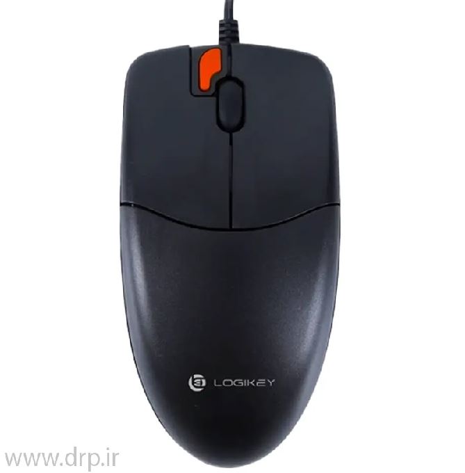 ماوس با‌سیم لاجی کی M114B مشکی
