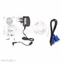 مانیتور 20 اینچ ال جی 20MK400A