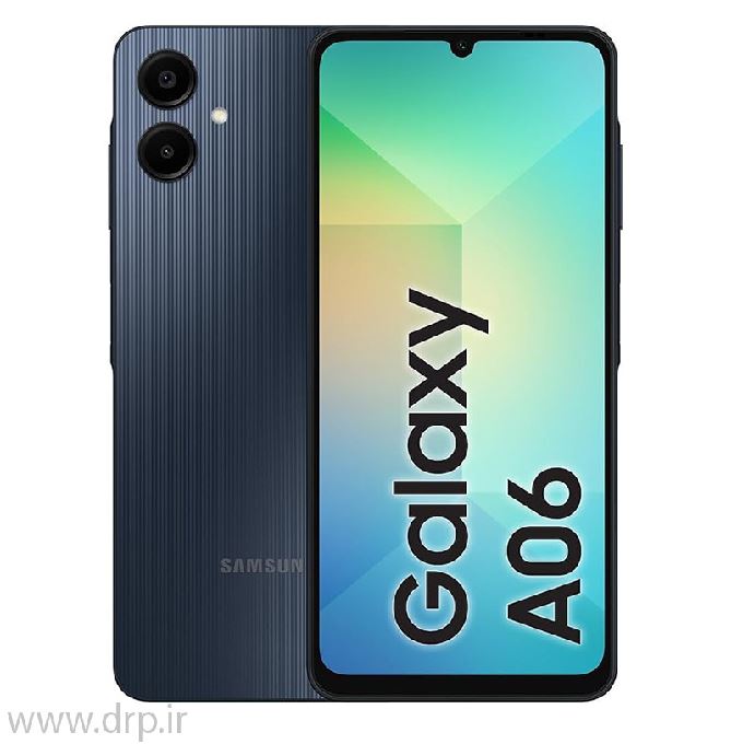 موبایل سامسونگ A06 رم 6 حافظه 128 گیگ مشکی