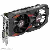 کارت گرافیک ایسوس CERBERUS-GTX1050TI-O4D5