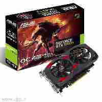 کارت گرافیک ایسوس CERBERUS-GTX1050TI-O4D5