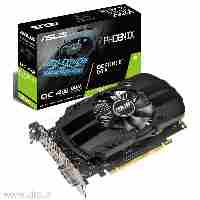 کارت گرافیک ایسوس PH-GTX1650-O4 D5 128BIT
