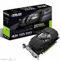 کارت گرافیک ایسوس PH-GTX1050TI-4D5 128BIT