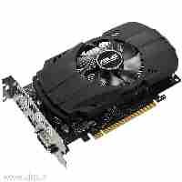 کارت گرافیک ایسوس PH-GTX1050TI-4D5 128BIT
