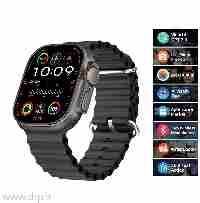 ساعت هوشمند HK10 ULTRA3 MAX  تیتانیوم