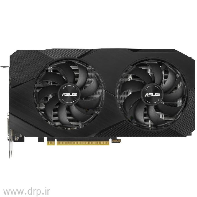 کارت گرافیک ایسوس DUAL-GTX1660S-O6G-EVO