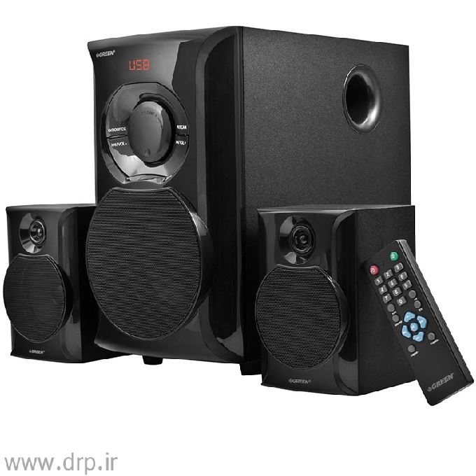 اسپیکر سه تکه گرین GS325-R