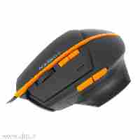 ماوس گیمینگ باسیم گرین GM-601