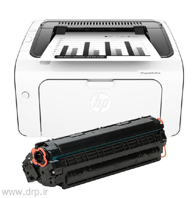 پرینتر تک کاره لیزری اچ پی M12W