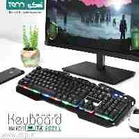 کیبورد گیمینگ باسیم تسکو TK8021L