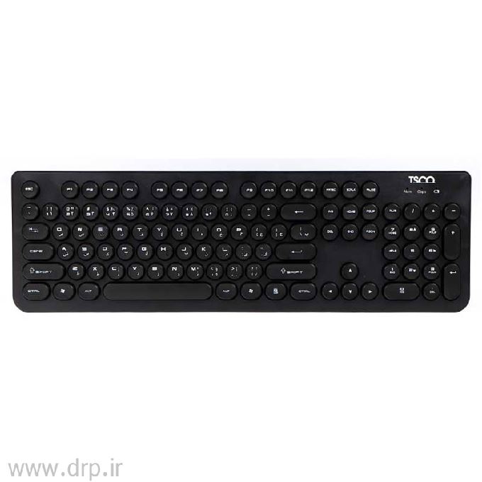 کیبورد بی سیم تسکو TK7001W
