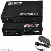 SPLITTER HDMI 4PORT 4K